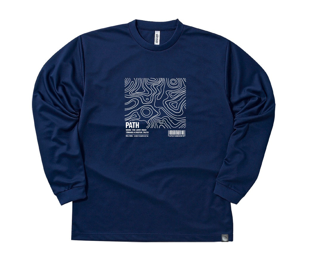 Pre-order：Path Long Sleeve -DRY-