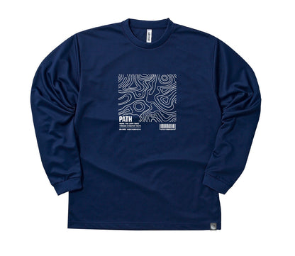 Pre-order：Path Long Sleeve -DRY-