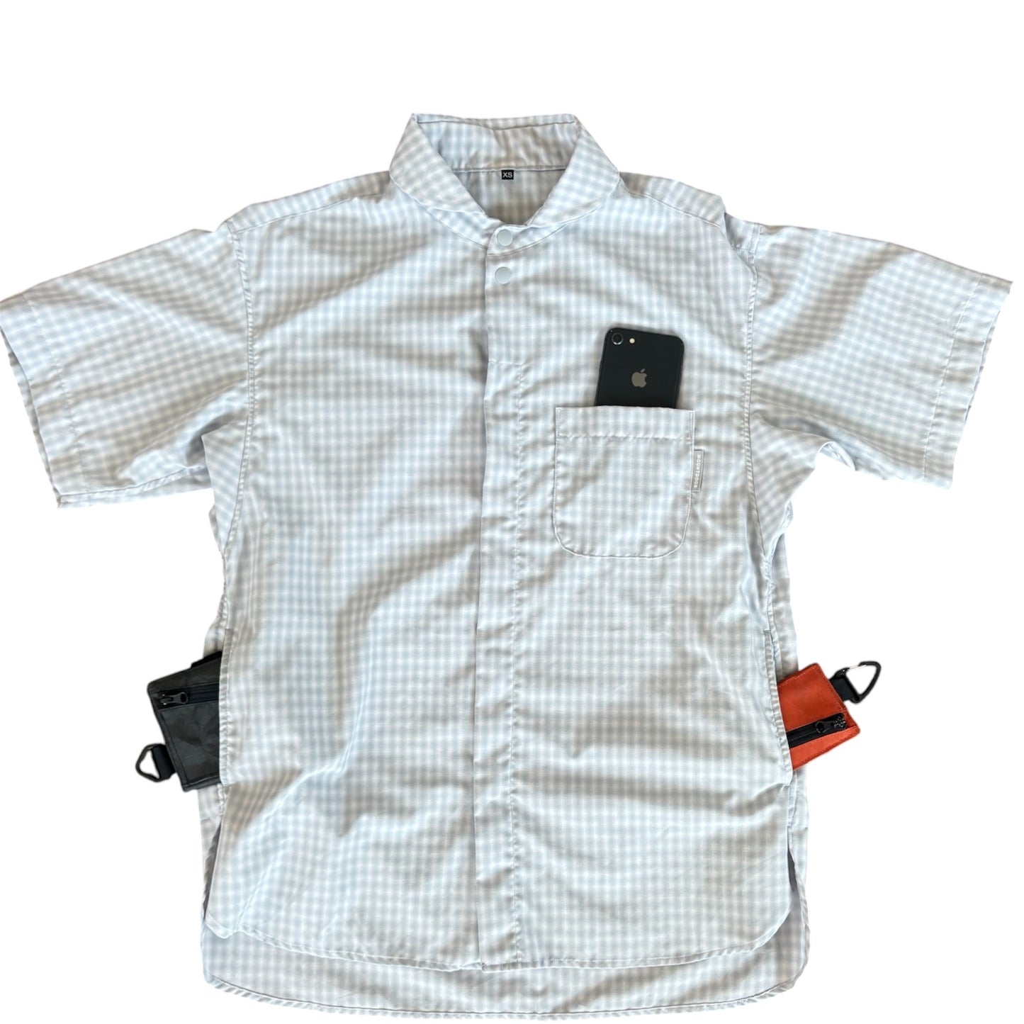 先行予約オーダー：YM Rove SS Check Shirts